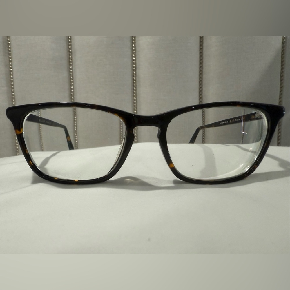 Warby Parker Tortoise Shell Glasses